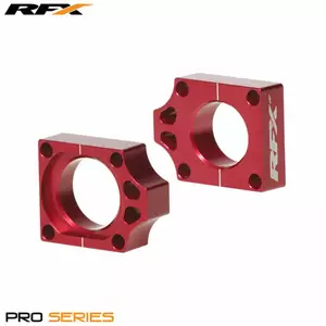 Napinacze tylnej osi RFX Pro czerwone-1