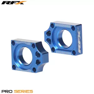 Napinacze tylnej osi RFX Pro niebieskiee - FXAB4010099BU