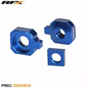 Napinacze tylnej osi RFX Pro niebieskiee - FXAB6010099BU