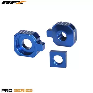 Napinacze tylnej osi RFX Pro niebieskiee Husqvarna TC 65 - FXAB7040099BU