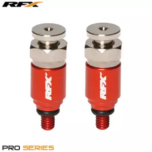RFX Pro schokdemper ontluchting M4x0,7 oranje - FXFB501M499OR