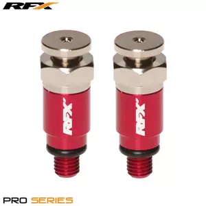 Abertura do amortecedor RFX Pro M5x0.8 vermelho Kayaba/Showa - FXFB101M599RD