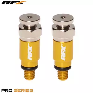 RFX Pro lengéscsillapító nyílás M5x0,8 sárga Kayaba/Showa - FXFB101M599YL