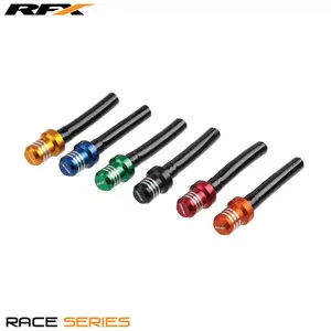 RFX Race benzindækseludluftning sort - FXVT1000055BK