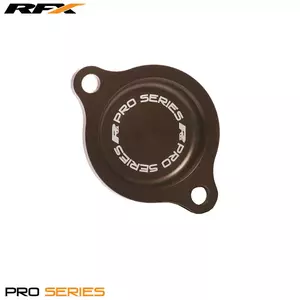 Oliefilterdæksel RFX Pro anodiseret Honda CRF250 - FXFC1020099H2