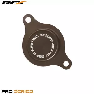 Pokrov oljnega filtra RFX Pro anodiziran Honda CRF450 - FXFC1030099H2