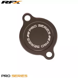 Oljefilterlock RFX Pro anodiserad Kawasaki KXF250 - FXFC2010099H2