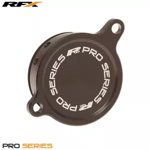 RFX Pro poklopac filtera ulja eloksiran Kawasaki KXF450 - FXFC2020099H2