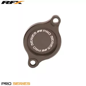 Oljefilterlock RFX Pro anodiserad Suzuki RMZ250 450 - FXFC3010099H2