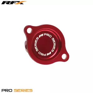 Kryt olejového filtru RFX Pro červený Honda CRF150 - FXFC1010099RD