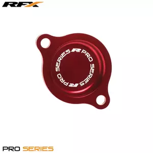 Κάλυμμα φίλτρου λαδιού RFX Pro κόκκινο Honda CRF250 - FXFC1020099RD