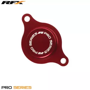 Oliefilterdæksel RFX Pro rød Honda CRF450 - FXFC1030099RD