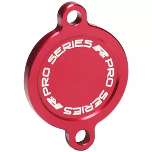Capacul filtrului de ulei RFX Pro roșu Kawasaki KXF450 - FXFC2040099RD