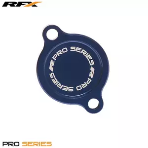 Oliefilterdeksel RFX Pro blauw - FXFC2010099BU