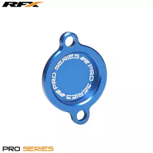 Tampa do filtro de óleo RFX Pro azul-1