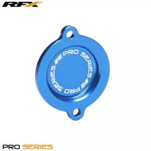 Oliefilterdeksel RFX Pro blauw Husqvarna FE FC450 - FXFC7030099BU