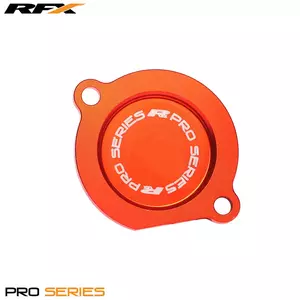 Oliefilterdeksel RFX Pro oranje - FXFC5010099OR