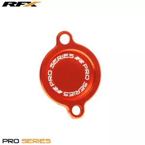 Couvercle de filtre à huile RFX Pro (Orange)-1