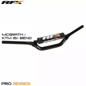 RFX Pro 2.0 F7 28,6 mm kryt riadidiel čierny Mcgrath - FXHB7000799BK