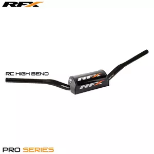 Cobertura do guiador RC RFX Pro 2.0 F7 28,6 mm preto - FXHB7000199BK
