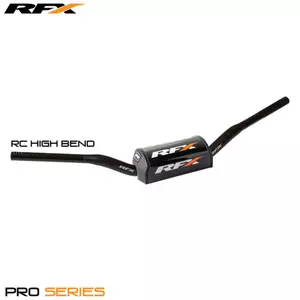 RFX Pro 2.0 F7 28,6 mm preto RC High tampa do guiador - FXHB7000499BK