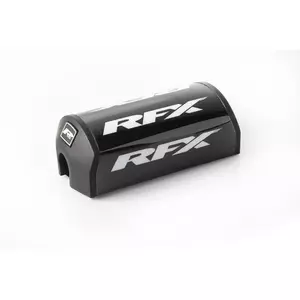 Cobertura de guiador RFX Pro 2.0 F7 28,6 mm preto e branco - FXHB7100099BK