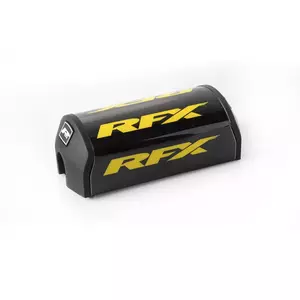 RFX Pro 2.0 F7 stūres pārsegs 28.6mm melns un dzeltens - FXHB7100099YL