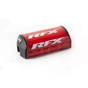 Cobertura de guiador RFX Pro 2.0 F7 28,6 mm vermelho/branco - FXHB7100099RD