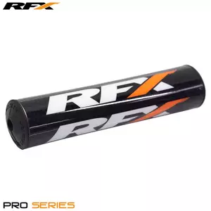 RFX Pro 2.0 F8 28.6mm stūres pārsegs melns - FXHB8100099RF