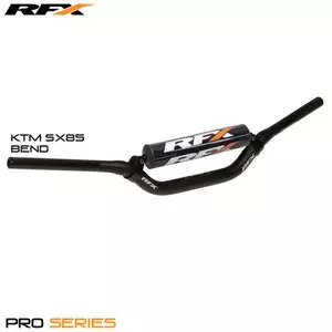RFX Pro 2.0 F8 28.6mm ohjaustangon suojus musta-1