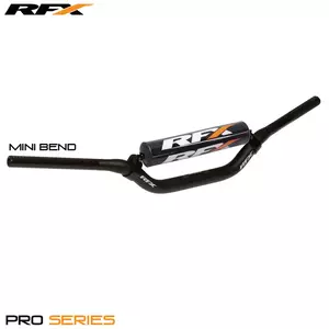 RFX Pro 2.0 F8 28,6 mm-es fekete RC Mini kormányborítás-1