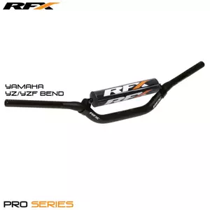 RFX Pro 2.0 F8 28.6mm melns Yamaha YZ/YZF stūres vāks - FXHB8000899BK