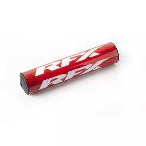 RFX Pro 2.0 F8 28,6 mm styrkåpa röd/vit - FXHB8100099RD