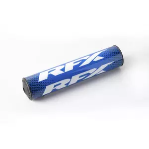 RFX Pro 2.0 F8 Lenkerabdeckung 28,6mm blau weiß - FXHB8100099BU