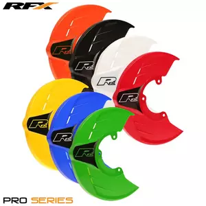 Copertura disco freno anteriore RFX Pro nero-1