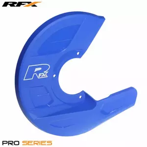 RFX Pro Vorderrad-Bremsscheibenschützer blau - FXDG9010099BU