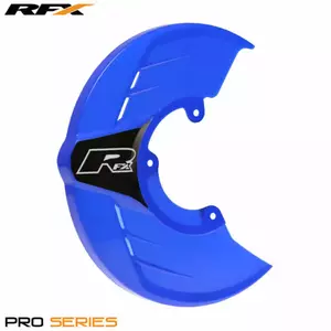 Protetor do disco de travão dianteiro RFX Pro azul-1