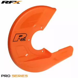 Protector de disco de freno delantero RFX Pro naranja-1