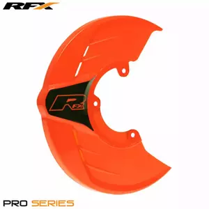Protector de disco de freno delantero RFX Pro naranja - FXDG9000099OR