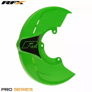 Protector de disco de freno delantero RFX Pro verde - FXDG9000099GN