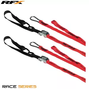 Pasy transportowe RFX Race czerwone - FXTD3000055RD