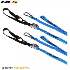 Pasy transportowe RFX Race niebieskie - FXTD3000055BU