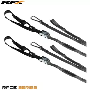 RFX Race transportbanden grijs - FXTD3000055BK