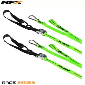 RFX Race grün fluo Transportbänder - FXTD3000055HV