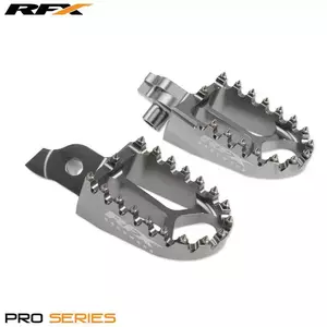 RFX Pro Hardware CNC grafīta kāju balsti Suzuki RMZ 250/450 - FXFR3010099GP