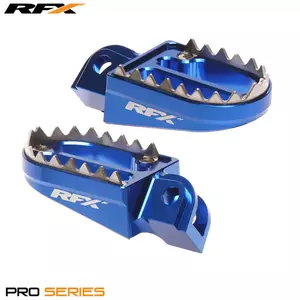 Paire de Repose-pieds RFX Pro (Bleu)-1