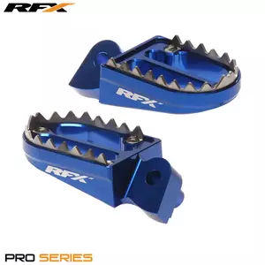 RFX Pro Series 2 voetsteunen blauw - FXFR4010199BU