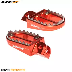 RFX Pro Series 2 voetsteunen oranje - FXFR5010199OR