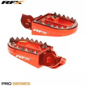 Opěrky nohou RFX Pro Series 2 oranžové - FXFR5030199OR
