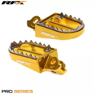 RFX Pro Series 2 apoios de pés amarelos Suzuki RMZ 450 - FXFR3030199YL